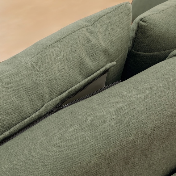 2人掛けソファ 布張りタイプ (Nポケット BS09 AQ-YGR) 13枚目画像