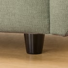 2人掛けソファ 布張りタイプ (Nポケット BS09 AQ-YGR) 14枚目画像