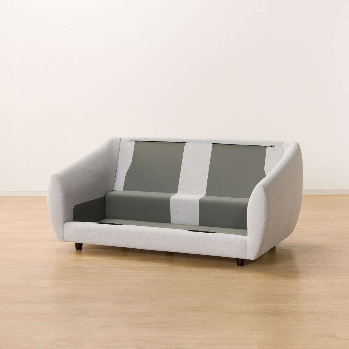 ニトリ ファブリックソファ 2人掛け CATS3 2シーター 幅143cm]ソファ 2人用ソファ 布張りソファ 2人掛け コンパクト