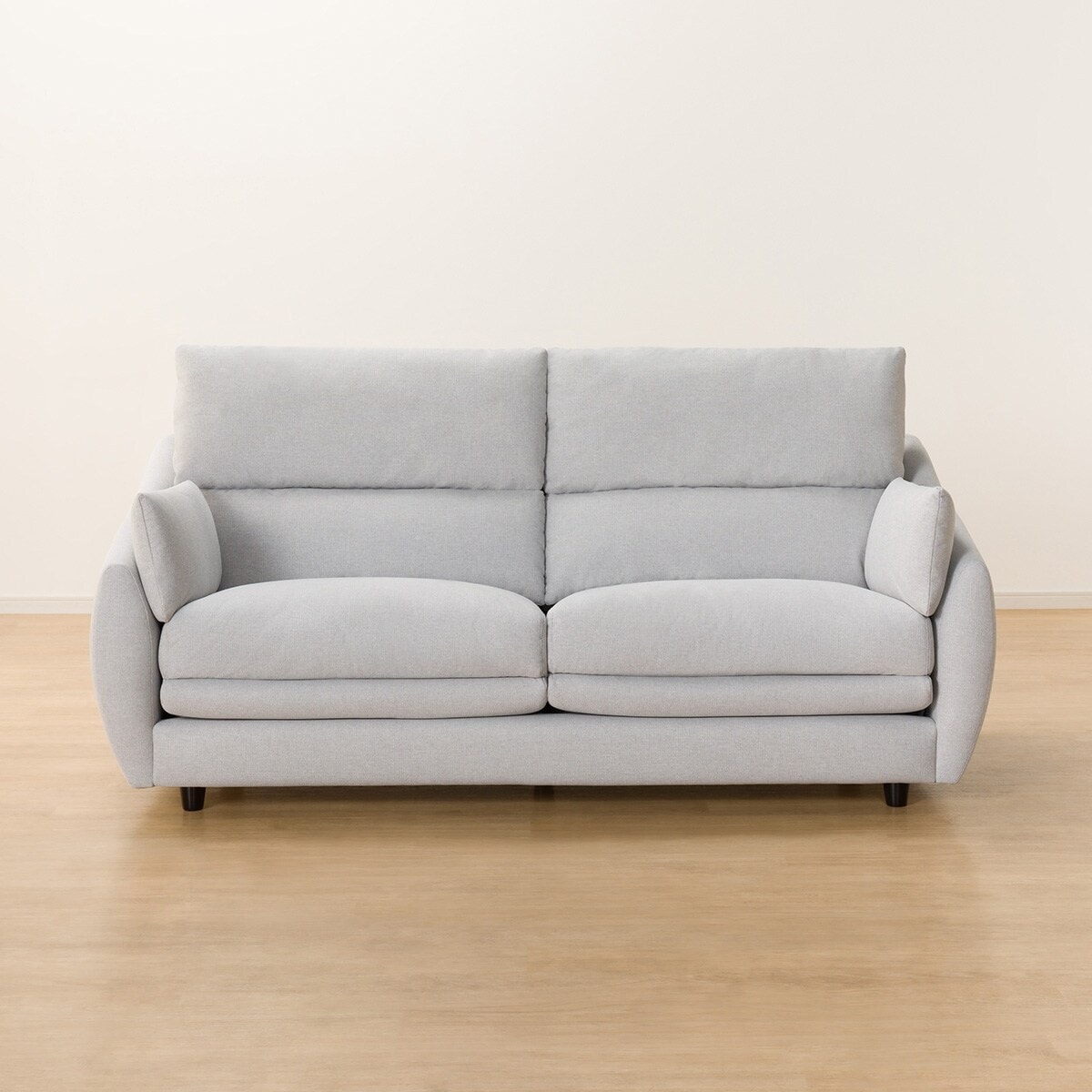 ニトリ ソファ Nシールド かため ライトグレー ニトリ ソファ Nシールド かため ライトグレー 広い座面の