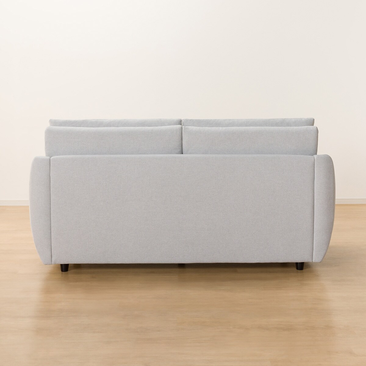 【お値下げ可能】ニトリ　ソファ　ウォール3② ニトリ 3人掛け布張りソファ(MK02 KD LGY) : ニトリ Yahoo!店 - 通販