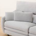 3人掛け布張りソファ(ポケット BS09 NシールドAQ-LGY) 11枚目画像