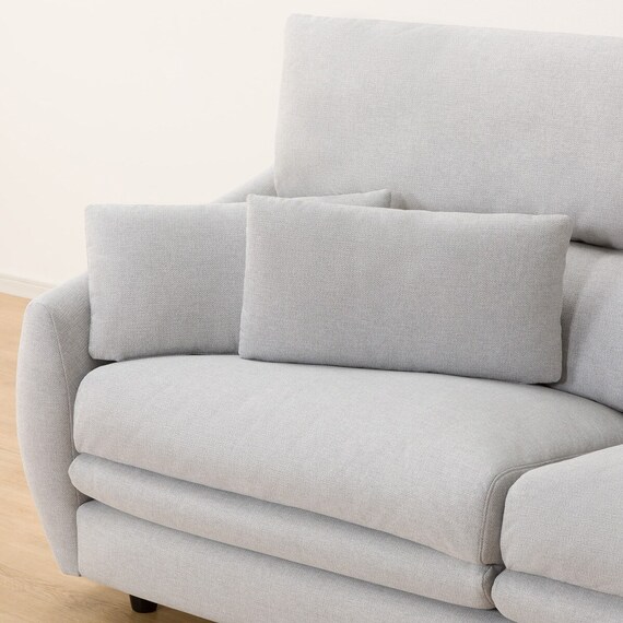 3人掛け布張りソファ(ポケット BS09 NシールドAQ-LGY) 11枚目画像