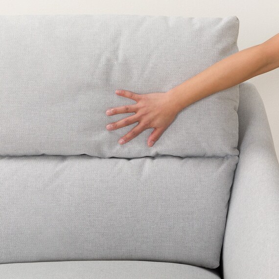 3人掛け布張りソファ(ポケット BS09 NシールドAQ-LGY) 12枚目画像