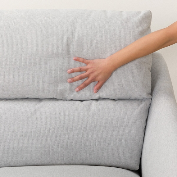 3人掛け布張りソファ(ポケット BS09 NシールドAQ-LGY) 12枚目画像