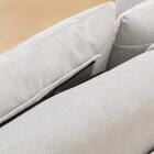 3人掛け布張りソファ(ポケット BS09 NシールドAQ-LGY) 14枚目画像