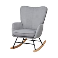 ロッキングチェア 布張りタイプ (PF01)