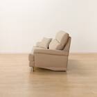 3人掛けソファ 布張りタイプ (Nポケット BS13 AQ-BE) 9枚目画像