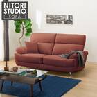 3人掛けソファ 布張りタイプ (Nポケット BS13 AQ-RE) 1枚目画像