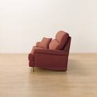 3人掛けソファ 布張りタイプ (Nポケット BS13 AQ-RE) 9枚目画像