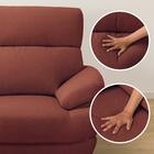 3人掛けソファ 布張りタイプ (Nポケット BS13 AQ-RE) 10枚目画像