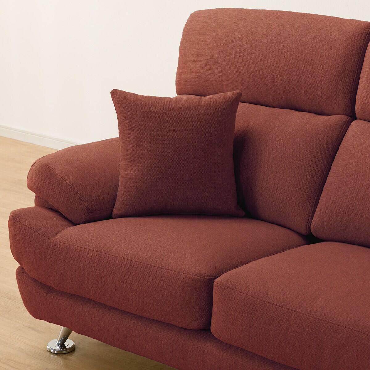 3人掛けソファ 布張りタイプ (Nポケット BS13 AQ-RE) | ニトリネット