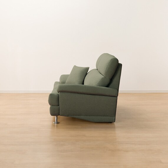 2人掛けソファ 布張りタイプ (Nポケット BS13 AQ-YGR) 9枚目画像