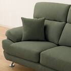 2人掛けソファ 布張りタイプ (Nポケット BS13 AQ-YGR) 11枚目画像