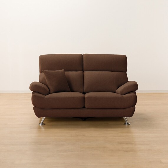 2人掛け布張りソファ(ポケット BS13 NシールドAQ-BR) 8枚目画像