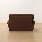 2人掛け布張りソファ(ポケット BS13 NシールドAQ-BR) 9枚目画像