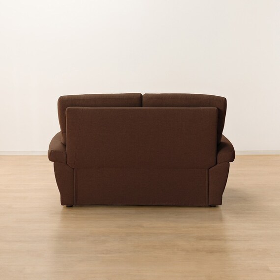 2人掛け布張りソファ(ポケット BS13 NシールドAQ-BR) 9枚目画像