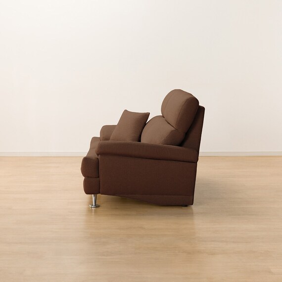 2人掛け布張りソファ(ポケット BS13 NシールドAQ-BR) 10枚目画像