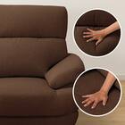 2人掛け布張りソファ(ポケット BS13 NシールドAQ-BR) 11枚目画像