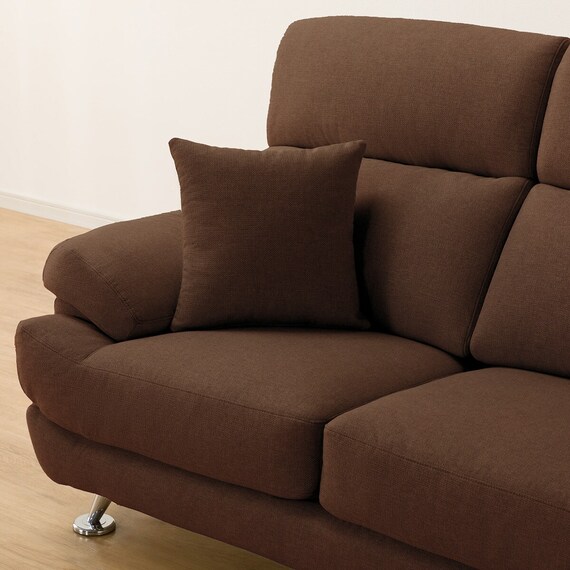 2人掛け布張りソファ(ポケット BS13 NシールドAQ-BR) 12枚目画像