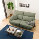 3人掛け布張りソファ(ポケット BS13 NシールドAQ-YGR) 2枚目画像