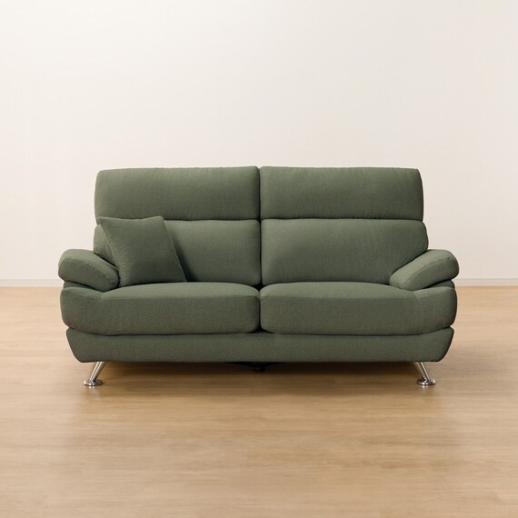 3人掛け布張りソファ(ポケット BS13 NシールドAQ-YGR) 8枚目画像