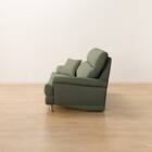 3人掛け布張りソファ(ポケット BS13 NシールドAQ-YGR) 10枚目画像