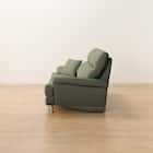 3人掛け布張りソファ(ポケット BS13 NシールドAQ-YGR) 10枚目画像