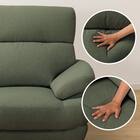 3人掛け布張りソファ(ポケット BS13 NシールドAQ-YGR) 11枚目画像