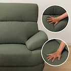 3人掛け布張りソファ(ポケット BS13 NシールドAQ-YGR) 11枚目画像