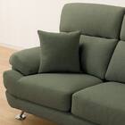 3人掛け布張りソファ(ポケット BS13 NシールドAQ-YGR) 12枚目画像