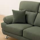 3人掛け布張りソファ(ポケット BS13 NシールドAQ-YGR) 12枚目画像