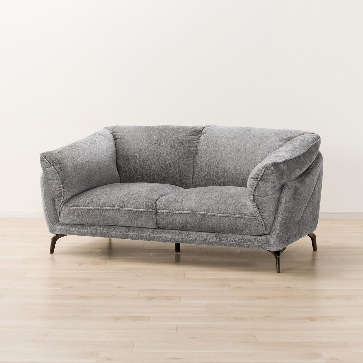 2人掛けソファ 布張りタイプ (FR01 GY) | ニトリネット【公式】 家具