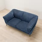 2人掛けソファ 布張りタイプ (FR01 NY) 1枚目画像