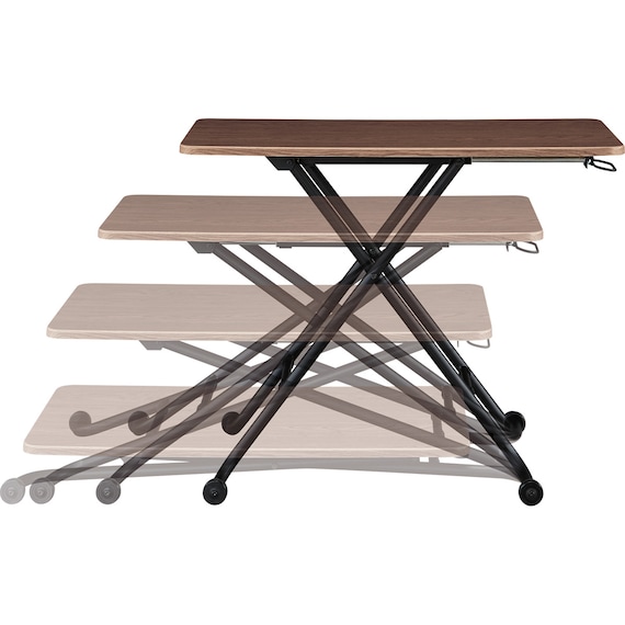 昇降テーブル(TC01 90 MBR/BK) 6枚目画像