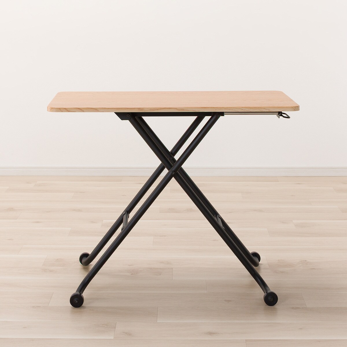昇降テーブル(TC01 90 LBR/BK) | ニトリネット【公式】 家具