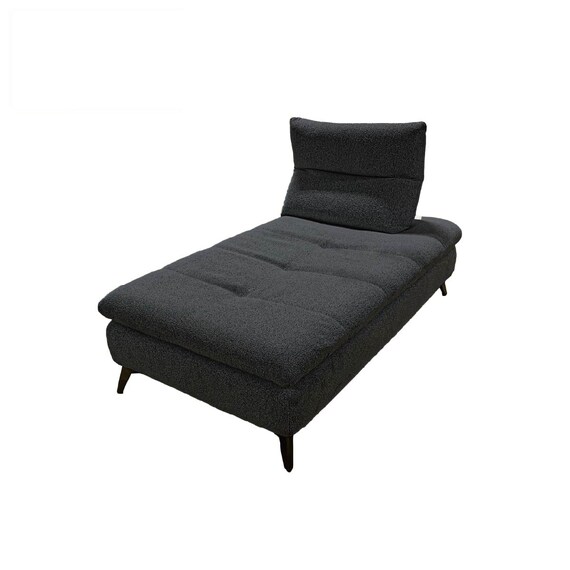 布張りシェーズロングソファL(ヴァリ DGY)【島忠ホームズ商品】 1枚目画像