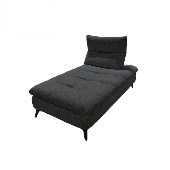 布張りシェーズロングソファL(ヴァリ DGY)【島忠ホームズ商品】 1枚目画像