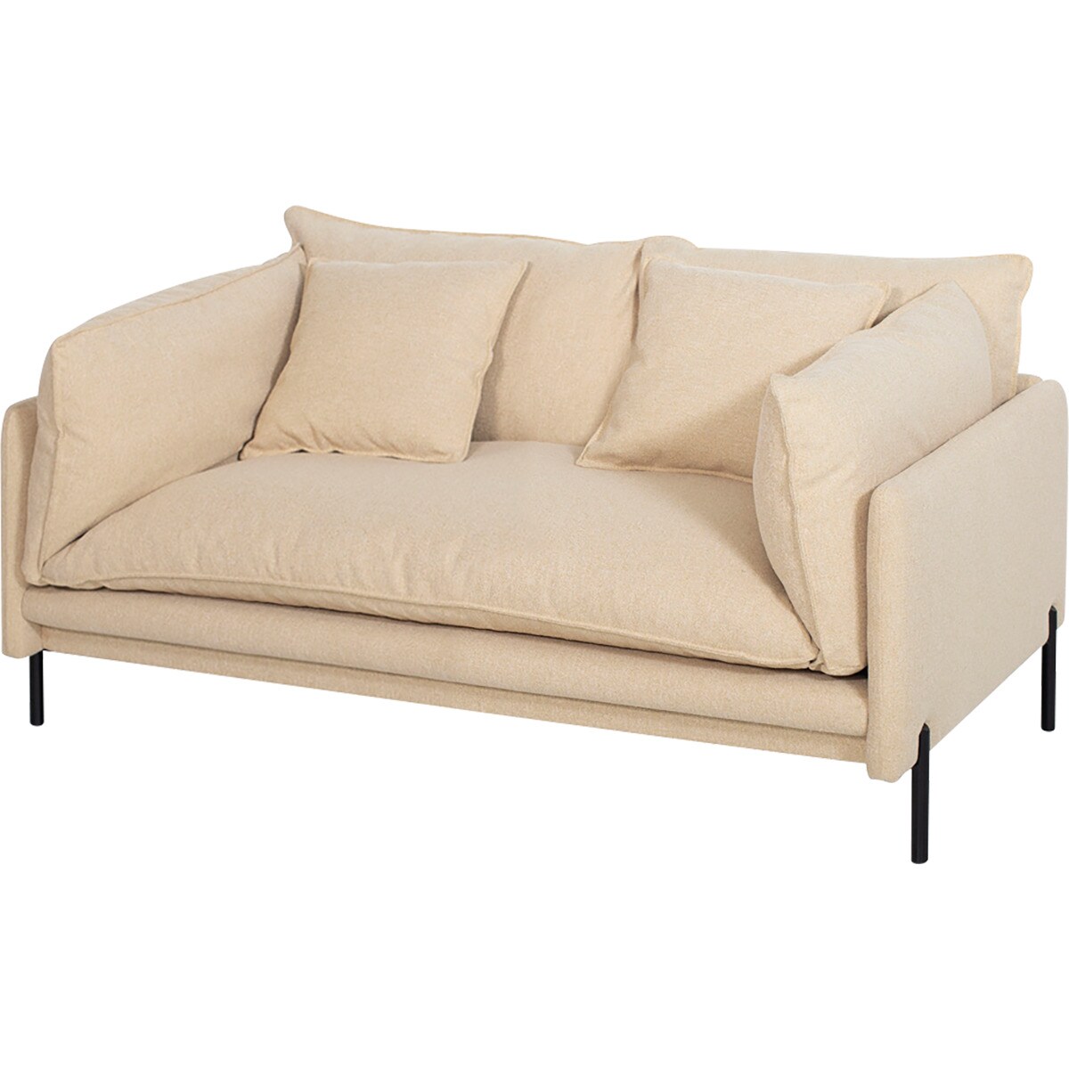 2人掛けソファ 布張りタイプ (SA02 GRYE) | ニトリネット【公式】 家具