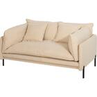 2人掛けソファ 布張りタイプ (SA02 GRYE) 1枚目画像