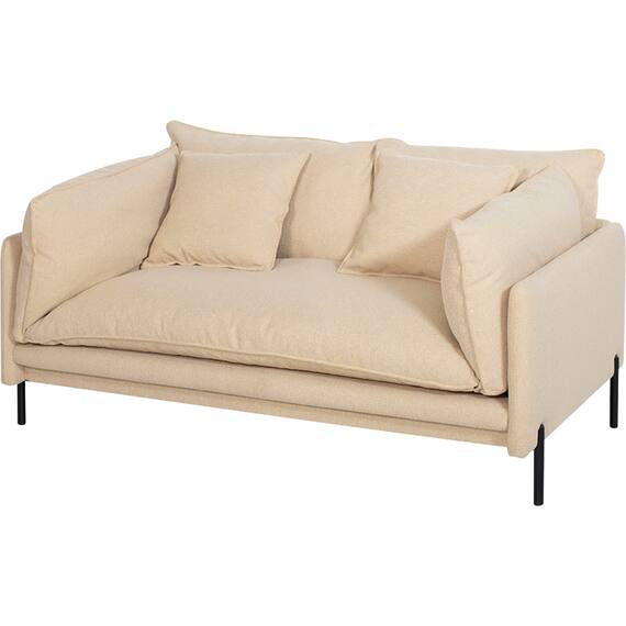 2人掛けソファ 布張りタイプ (SA02 GRYE) 1枚目画像