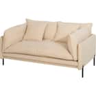 2人掛けソファ 布張りタイプ (SA02 GRYE) 1枚目画像