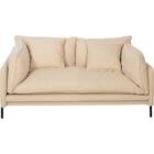 2人掛けソファ 布張りタイプ (SA02 GRYE) 5枚目画像