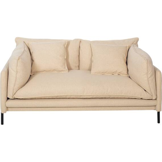 2人掛けソファ 布張りタイプ (SA02 GRYE) 5枚目画像