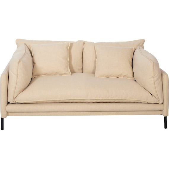 2人掛けソファ 布張りタイプ (SA02 GRYE) 5枚目画像