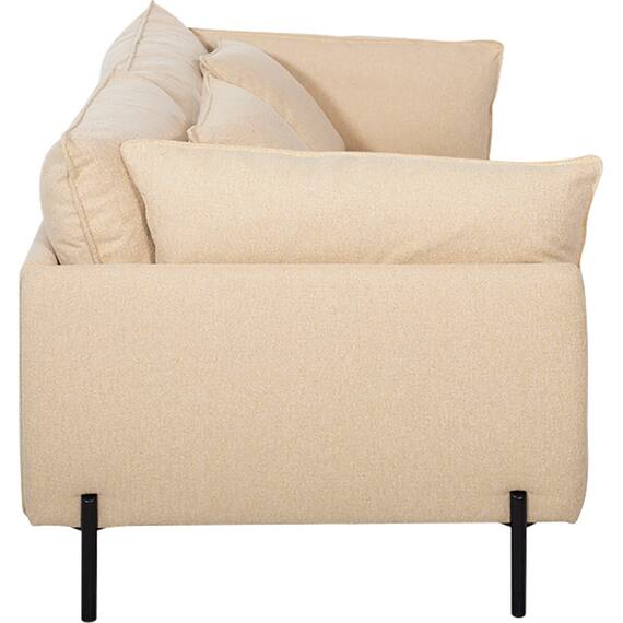 2人掛けソファ 布張りタイプ (SA02 GRYE) 6枚目画像