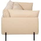 2人掛けソファ 布張りタイプ (SA02 GRYE) 6枚目画像