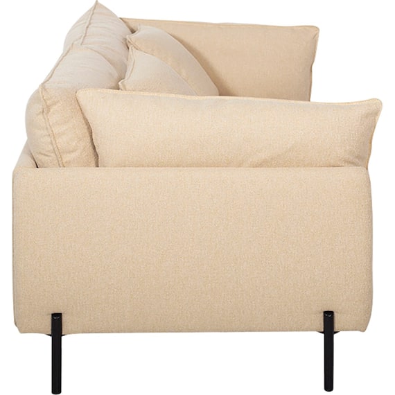 2人掛けソファ 布張りタイプ (SA02 GRYE) 6枚目画像