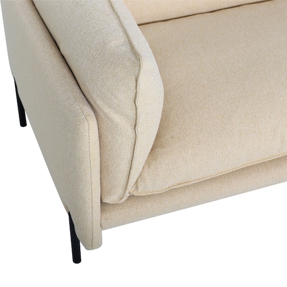 2人掛けソファ 布張りタイプ (SA02 GRYE) 8枚目画像