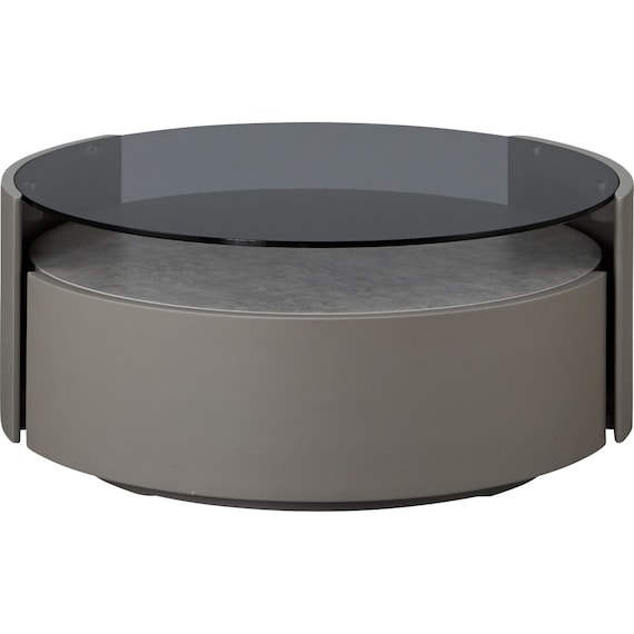 円形センターテーブル(YS08 80 MO) 2枚目画像